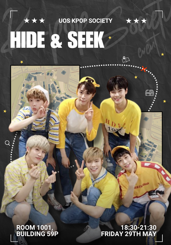 Event | Campus Hide & Seek 🏃‍♂️
